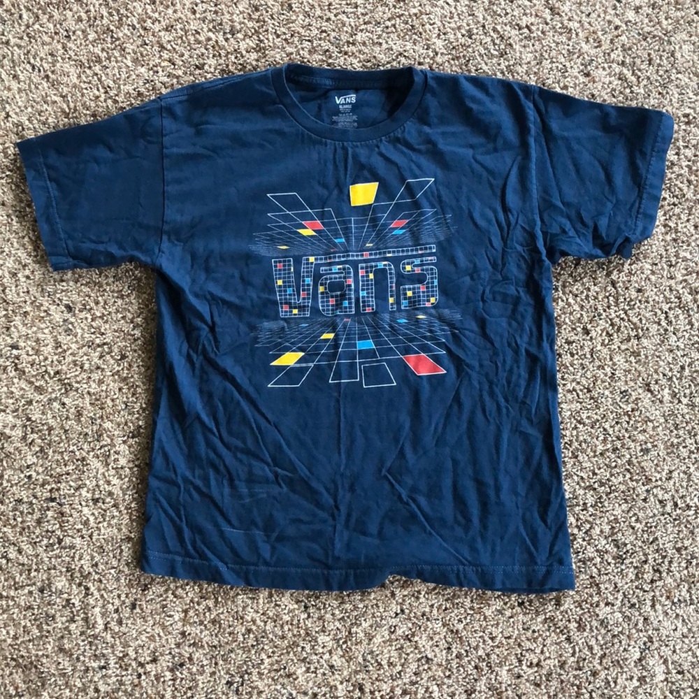 Vans t shirt